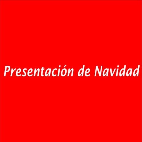 Navidad