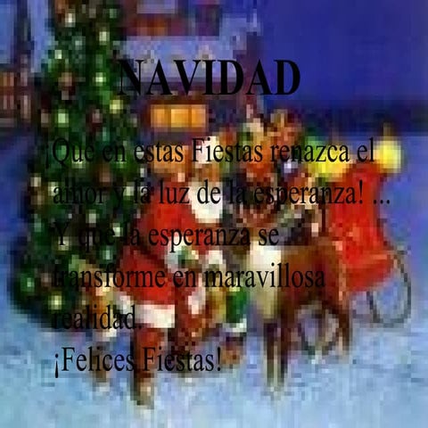 navidad