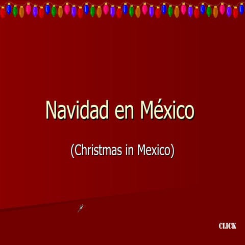 Navidad En Mexico