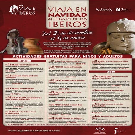 Navidad con los iberos en porcuna