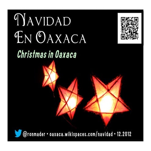 Navidad en Oaxaca (Christmas in Oaxaca)