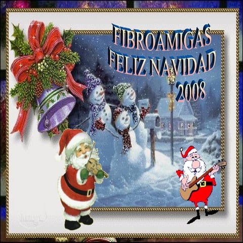 Navidad Fibroamigas