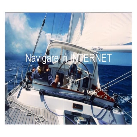 Navigare in internet | PPT