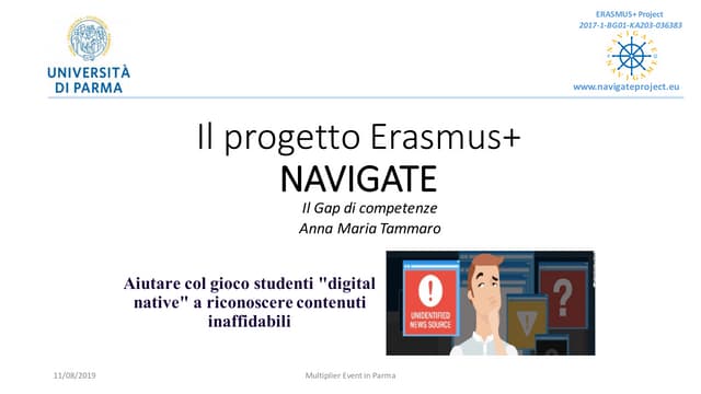 Gap di competenze. Aiutare col gioco studenti "digital native" a riconoscere contenuti inaffidabili