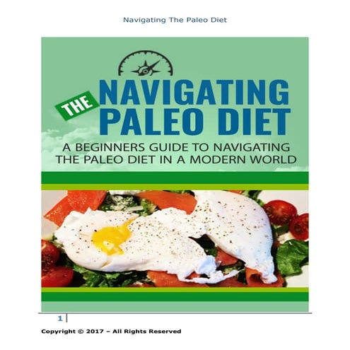 Navigating The Paleo Diet Ebook - Full Version + Bonus
