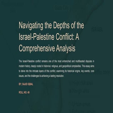 Navigating-the-Depths-of-the-Israel-Palestine-Conflict-A-Comprehensive-Analys...