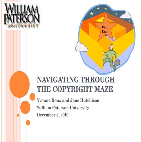 Navigating copyright rev