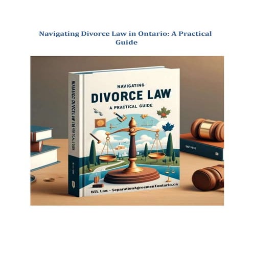 Navigating Divorce Law in Ontario: A Practical Guide | PPTX