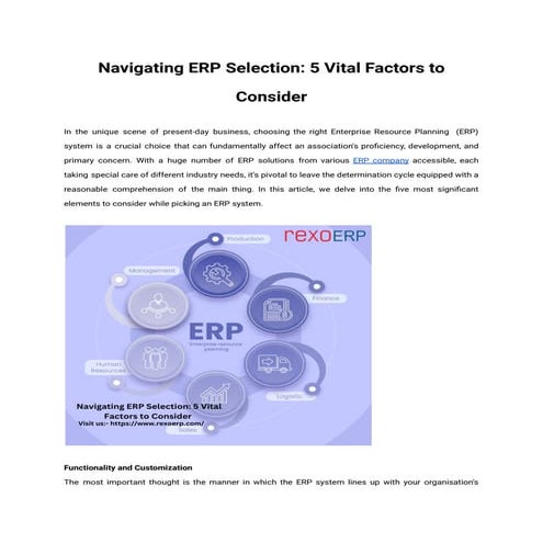 Navigating ERP Selection_ 5 Vital Factors to Consider.pdf