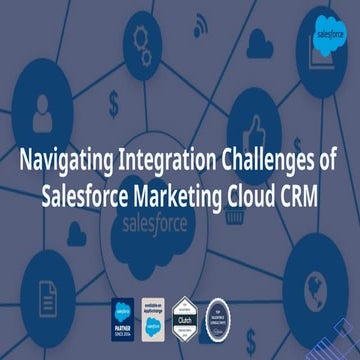 Navigating Integration Challenges of Salesforce Marketing Cloud CRM