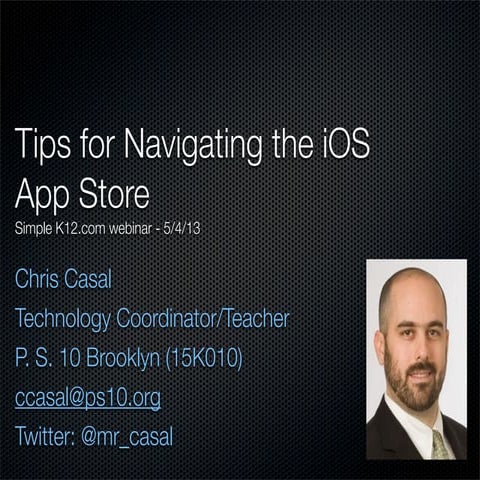 Navigating the iOS App Store_050413