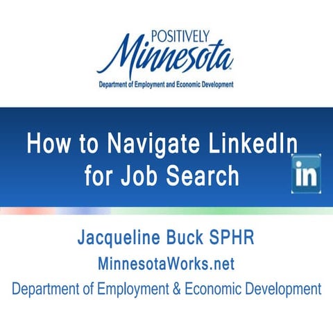 Navigating linked in for job search success