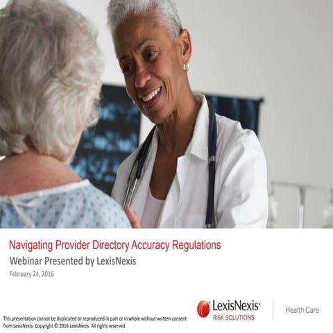 Navigating Provider Directory Accuracy Regulations