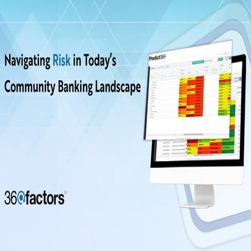 Navigating Risk in Today’s Community Banking Landscape