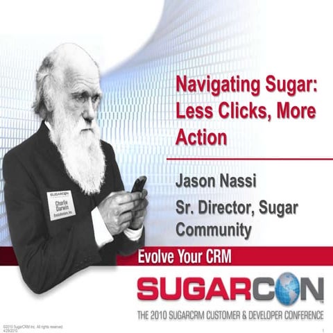 Navigating Sugar Less Clicks