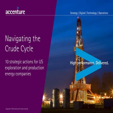 Navigating the Crude Cycle: 10 Strategic Actions for US exploration and produ...