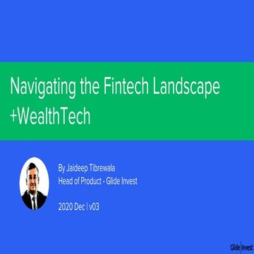 Navigating the fintech landscape   2020 dec
