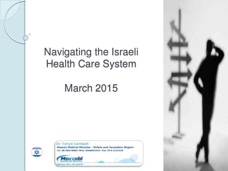 Navigating the Israeli Health Care System March 2015