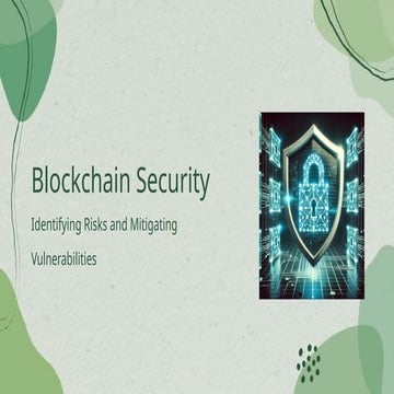Blockchain Security Unveiled: Risks & Resilience