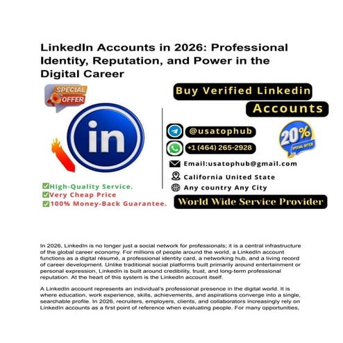 Navigating the Market for LinkedIn Accounts_ A Comprehensive Overview.pdf