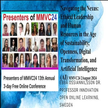 Navigating the Nexus- Ethical Leadership and Human Resources in the Age of Su...