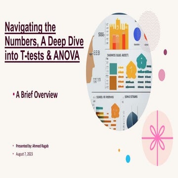 Navigating the Numbers A Deep Dive into t-tests & ANOVA.pptx
