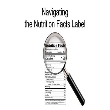 Food labels | PPT