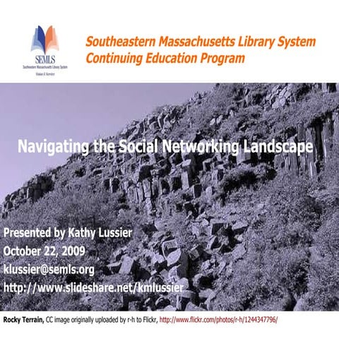 Navigating The Social Networking Landscape