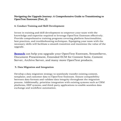 Navigating the Upgrade Journey A Comprehensive Guide to Transitioning to Open...