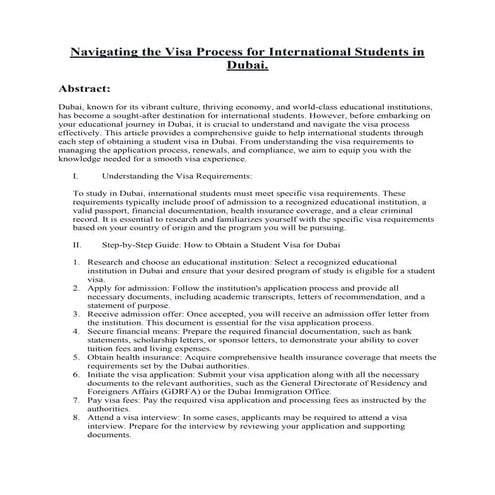 A Guide to Accredited Universities for International Students in the ...