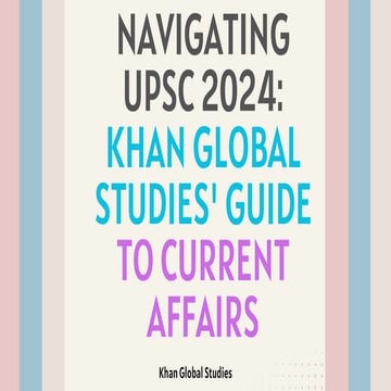 How to Study Current Affairs for UPSC.pptx
