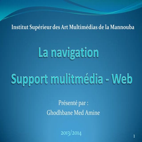 Navigation multimédia