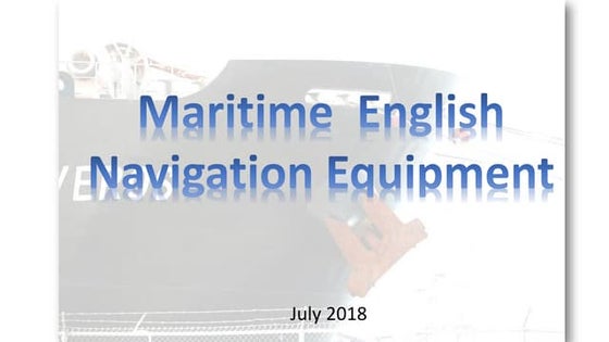 Positions and Directions in the Ship | PDF