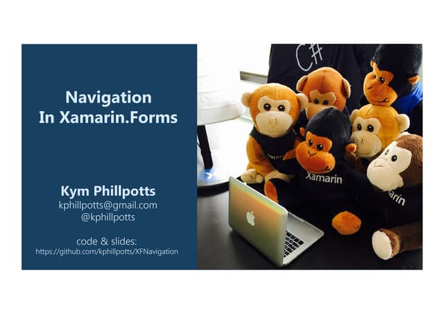Navigation in Xamarin.Forms