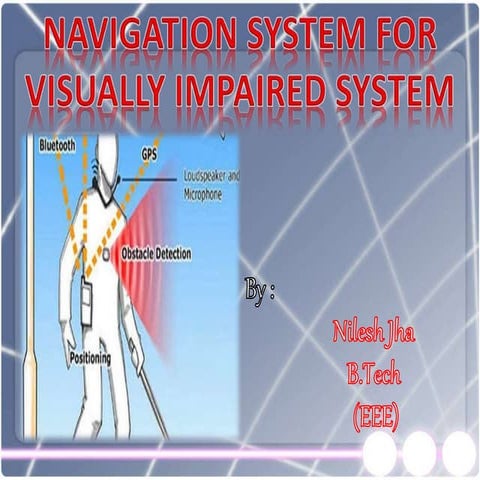 Blind Navigation system
