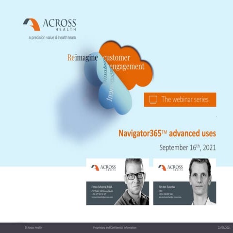 Across Health - Key HCP and industry omnichannel engagement trends in ...
