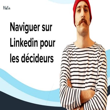 Booster son LinkedIn pour le transformer en aimant à leads ! Webinar 14/04
