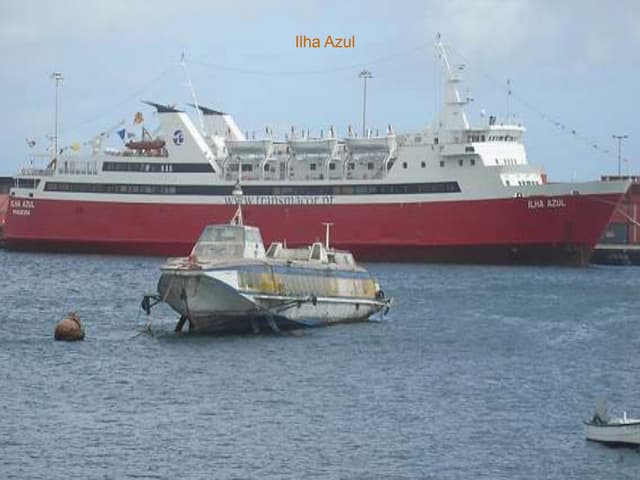 Navios nos açores