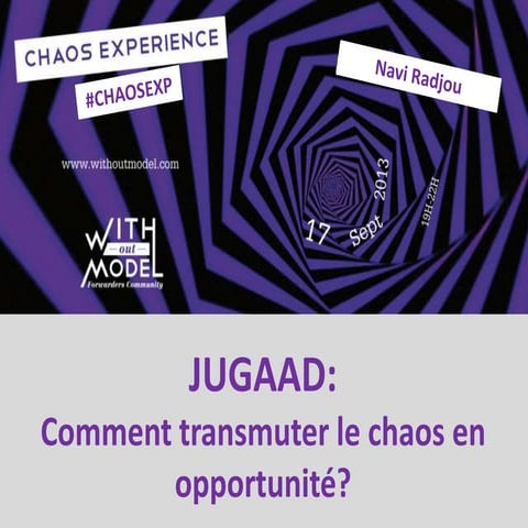 Navi radjou without model l'innovation jugaad