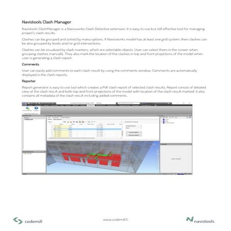 Navistools Clash Manager | PDF