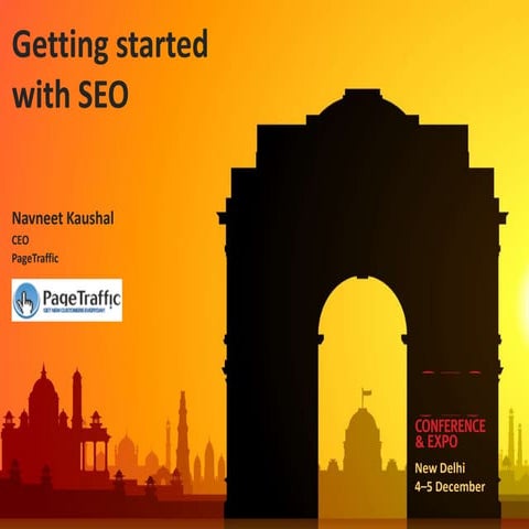 Getting Started with SEO -SES New Delhi