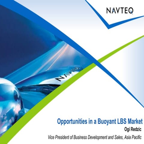 Opportunities in a Buoyant LBS Market
