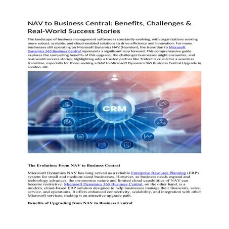 NAV to Microsoft Dynamics 365 Business Central Upgrade in London UK (1).pdf