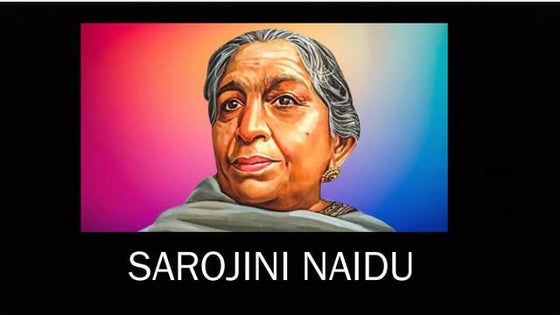 Presentation (1) Sarojini Naidu.ppt india | PPTX