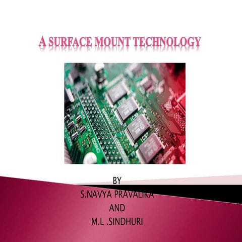  Surface Mount Technology