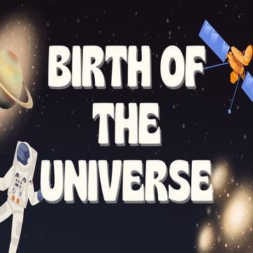 Birth of the universe, with different theory | PDF