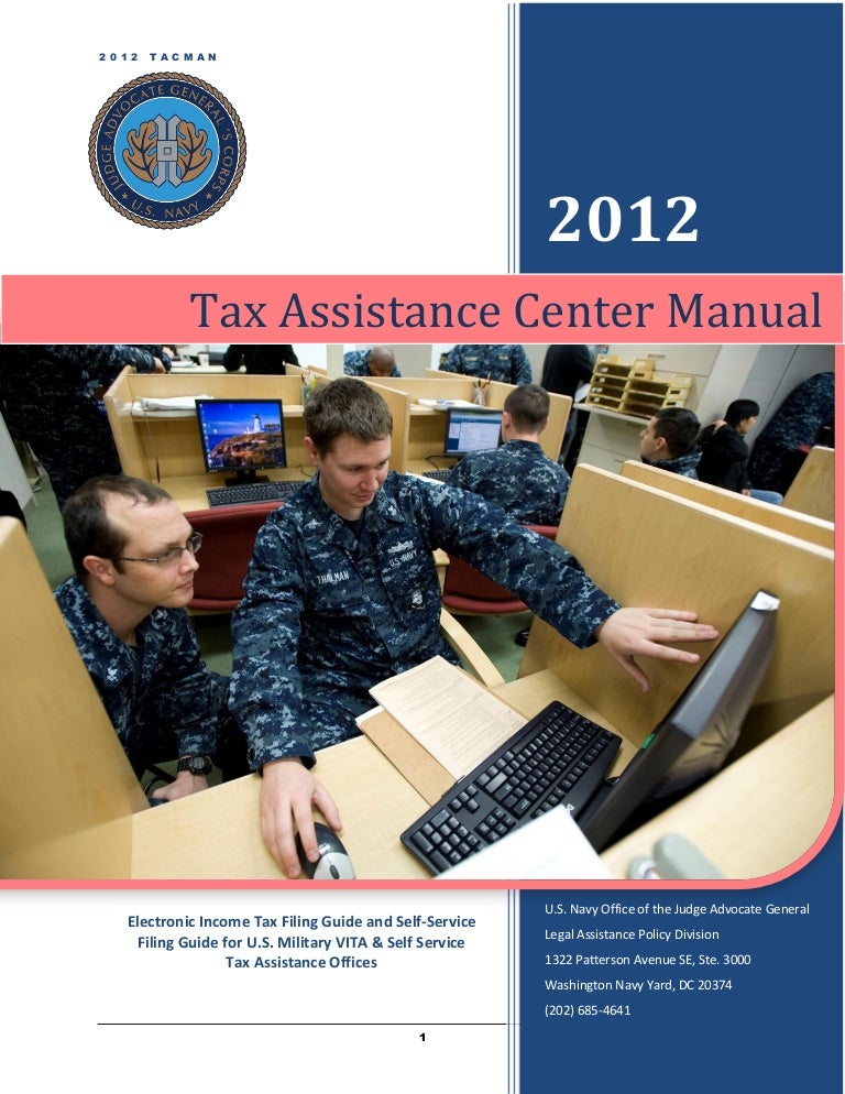 Navy JAG tax handbook 2012