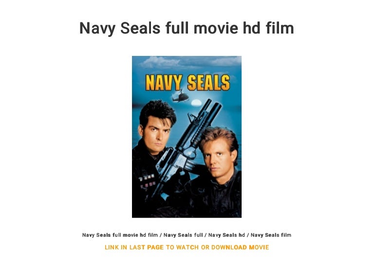 Navy Seals full movie hd film