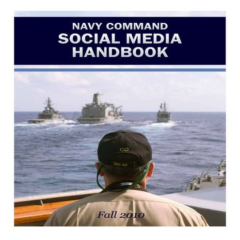 Navy social media guide