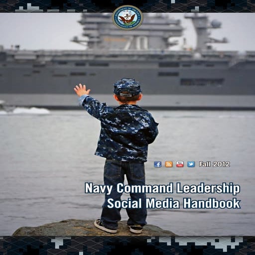 U.S. Navy Command Leadership Social Media Handbook